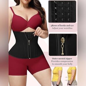 SHAPSHE Hourglass Shaping Waist Trainer